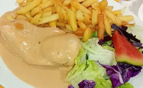 fast food Saint-Martin-des-Champs-1