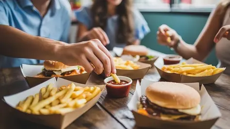 fast food à Saint-Martin-des-Champs - image 2